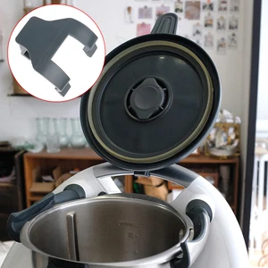 حامل مشبك غطاء وعاء ، مشبك تثبيت ل Thermomix ، TM6 ، TM5 ، TM31 ، حامل مقبض ، 1 قطعة أفضل 8 مبيعات TM5 Thermomix Cup - رقم 6