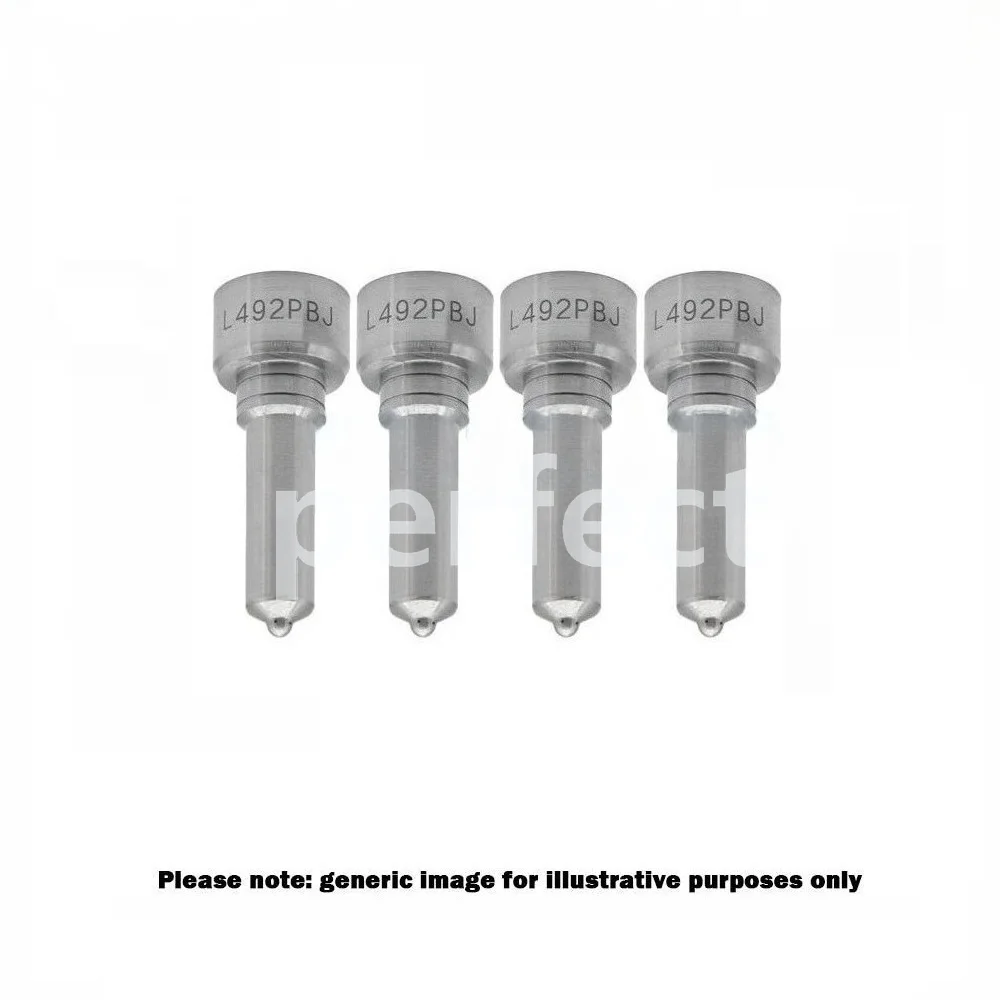 

For Volvo MD11 E3.18 22325866 / BEBE4D48001 4Pcs Fuel Injector Nozzle L492PBJ