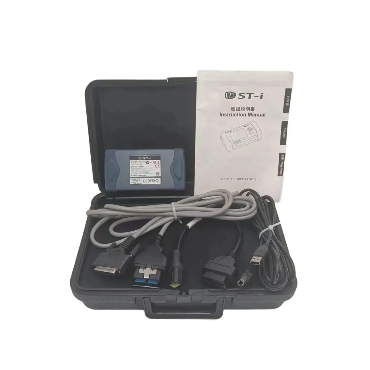 DensoTakeuchi Heavy-Duty Commercial Truck Diagnostic Tool Suitable for Kubota Agricultural Machinery Tractors Gifted KUBOTA 4 PI