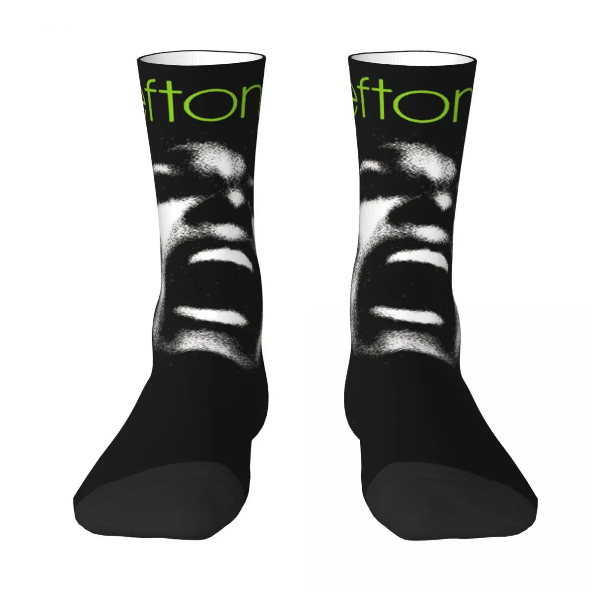 Horror Deftones Skull Stockings Popular Band Custom Trendy Socks Anti Skid Socks Girls Outdoor Sports Soft Breathable Socks