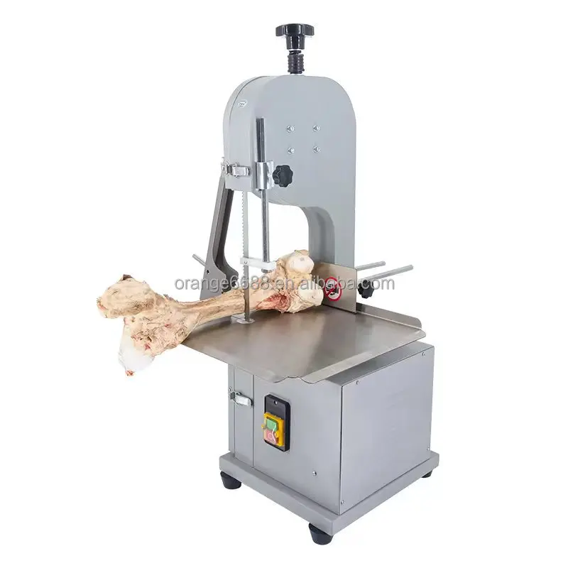 Bone Saw Machine Multi-functional Frozen Fresh Band Commercial Cutter Butcher Boy Automatic Goat Frozen Meat Cutting Machine