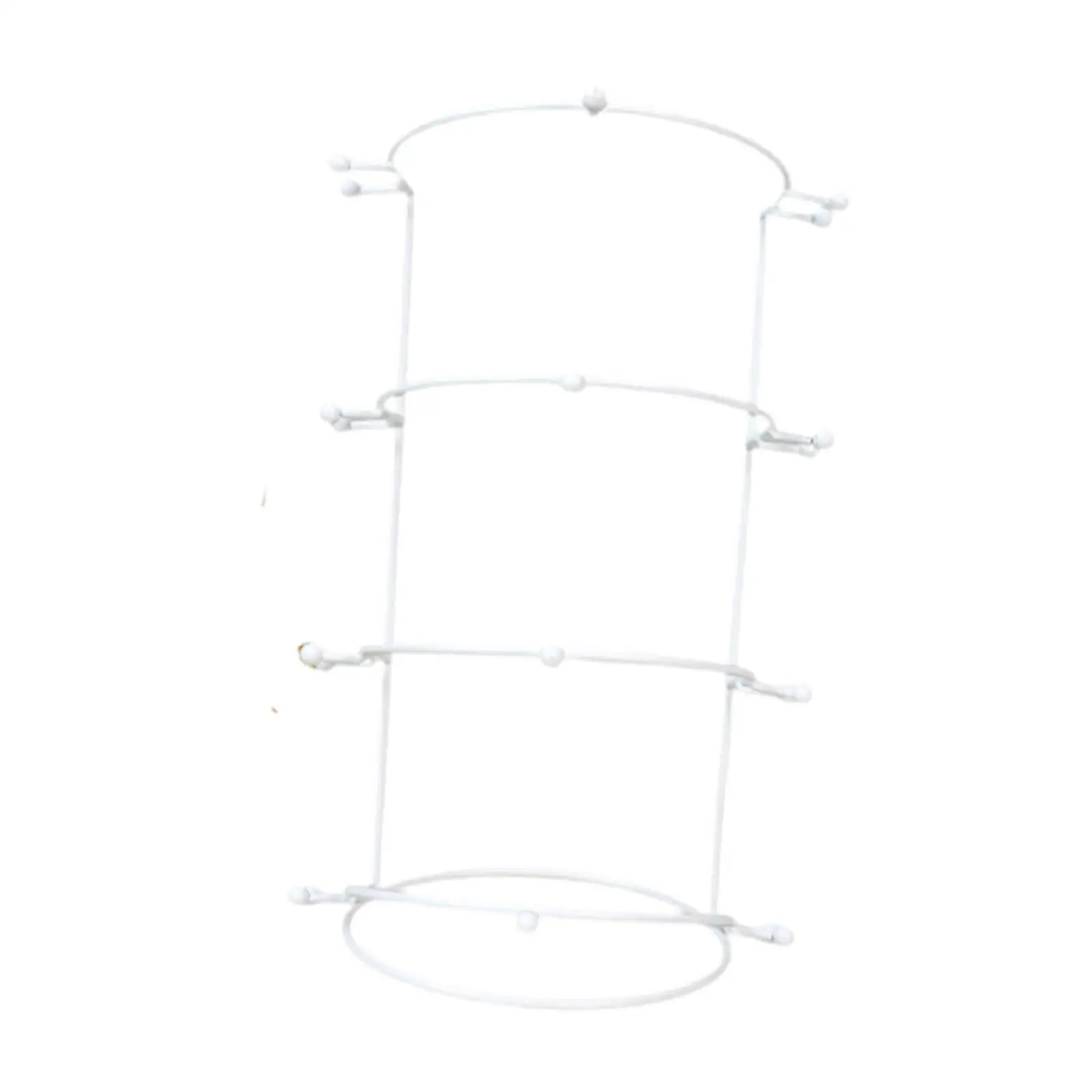 Hair Crown Rack Organizer Tiara Display Stand for Party Tabletop Showcases