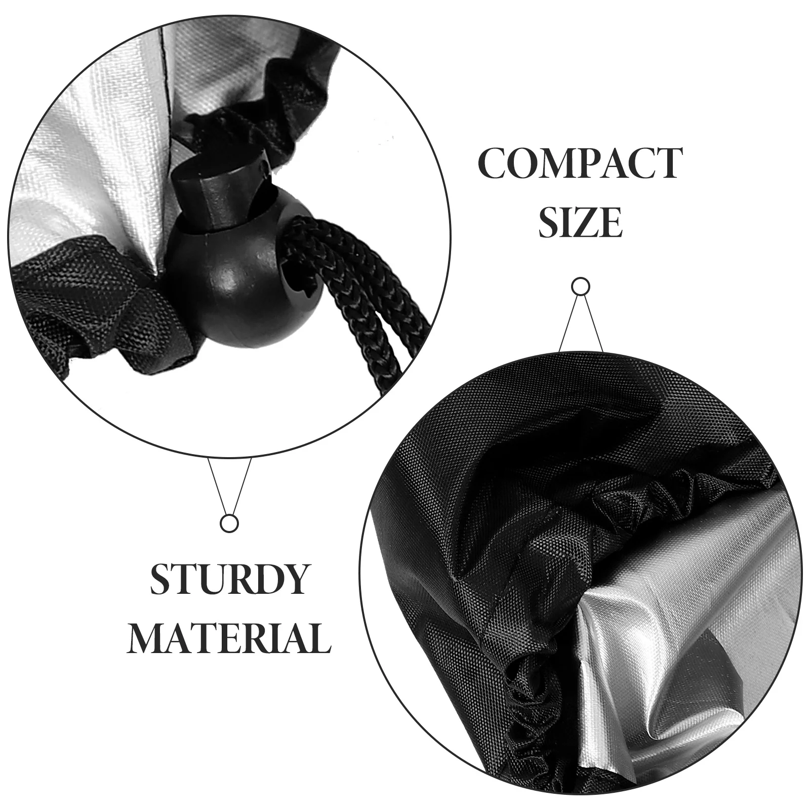 

1Set Waterproof Cover Durable Outdoor Sandbox Protector Sun Resistant Dustproof Garden Protection Cap Easy