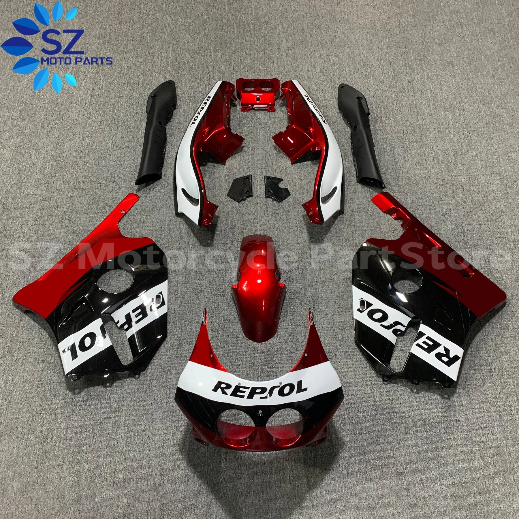 

Fairing Kit Fit For CBR 250 1991 CBR 250 Bodywork 1992 CBR 250 RR Full Body Kits 1990 1991 1992 1993 1994 MC22
