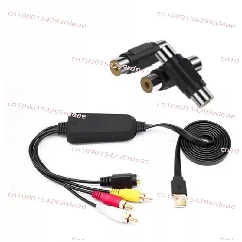 To Digital Converter Support 7/8/10VHS To Digital Converter USB 2.0 Video Converter Card VHS VCR