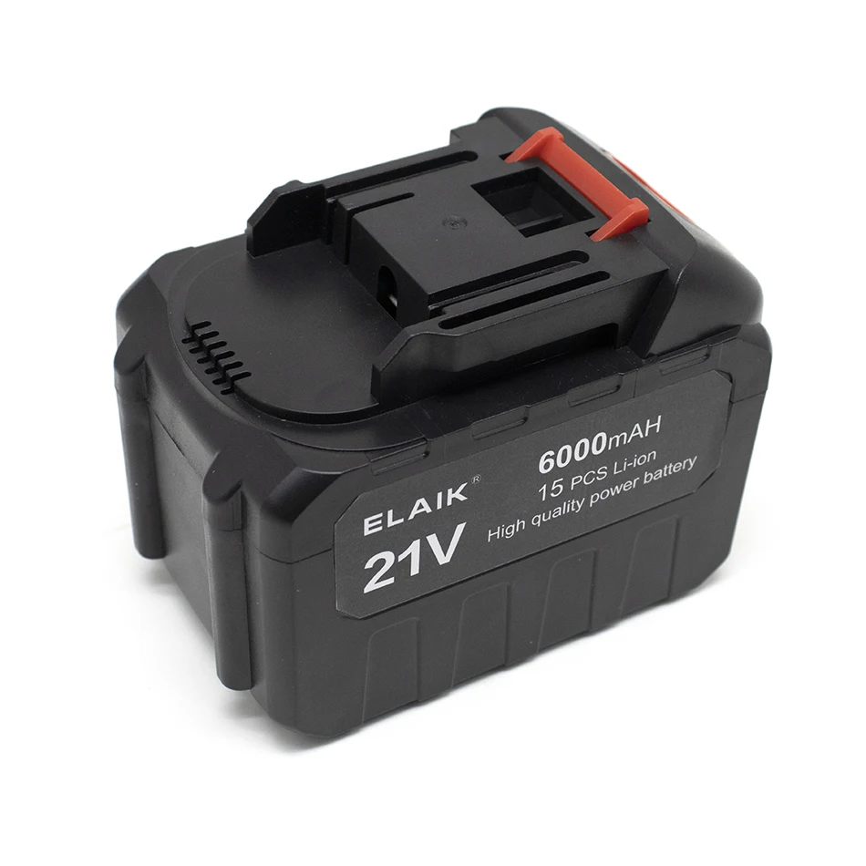 21V 10AH 14AH  high-power durable lithium battery, charger, suitable for Makita 21V series electric tool high voltage water gun