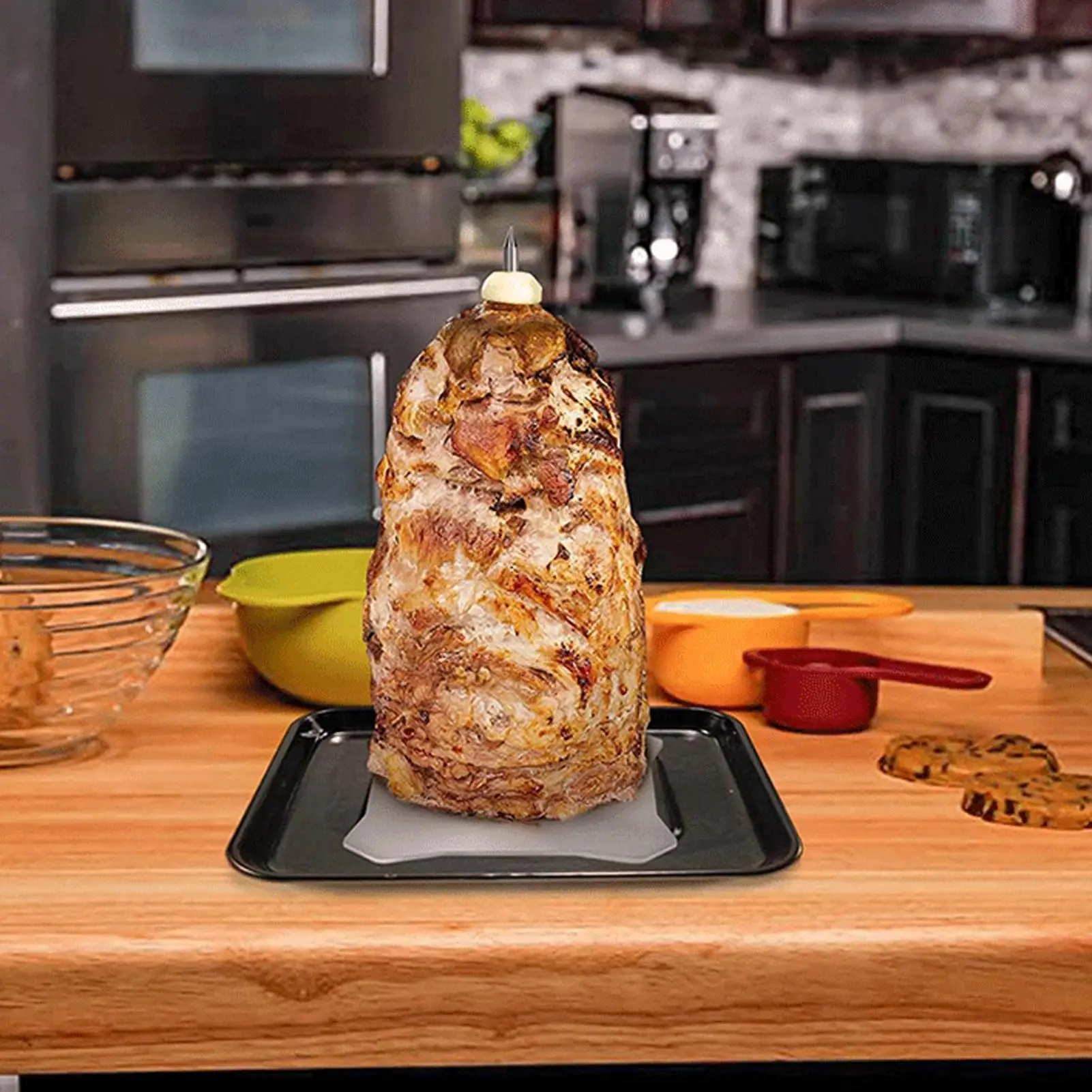 

Вертикальная подставка для плиты из нержавеющей стали, вертикальная подставка для плиты для барбекю, гриля, подставка для барбекю, подставка для духовки, тако, курица, уличная