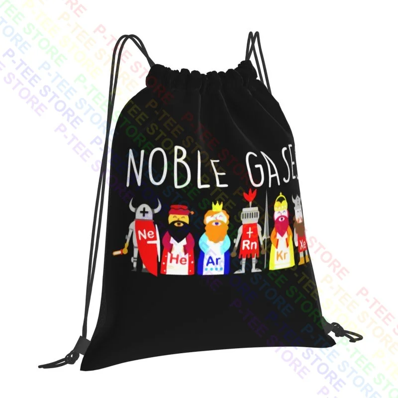 Noble Gases Periodic Table Drawstring Bags Gym Bag Newest Shoe Bag Sports Bag Clothes Backpacks