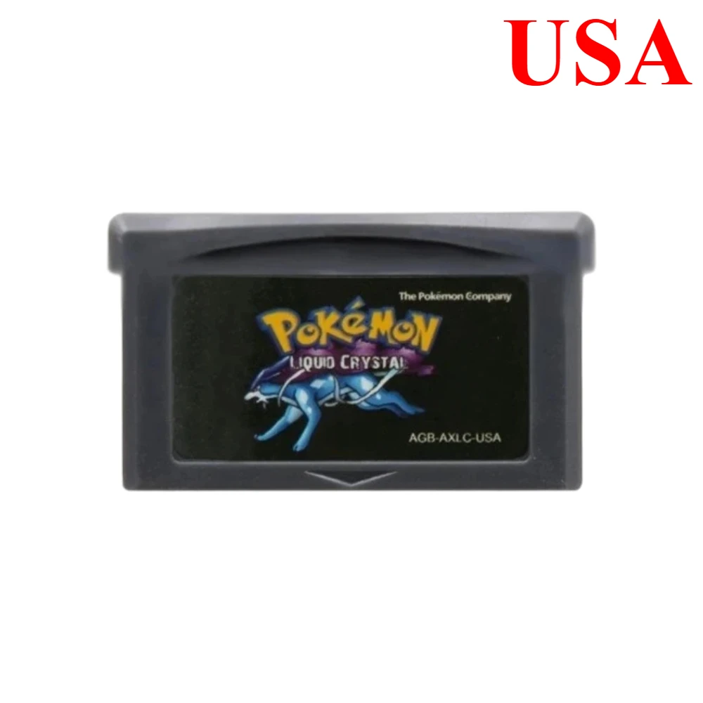 22 verschiedene Pokémon GBA-Spielmodule: FireRed, LeafGreen, Ruby, Sapphire, Emerald, Snakewood, Clover für Game Boy GBA / GBA SP / NDS / NDSL – Detail 18
