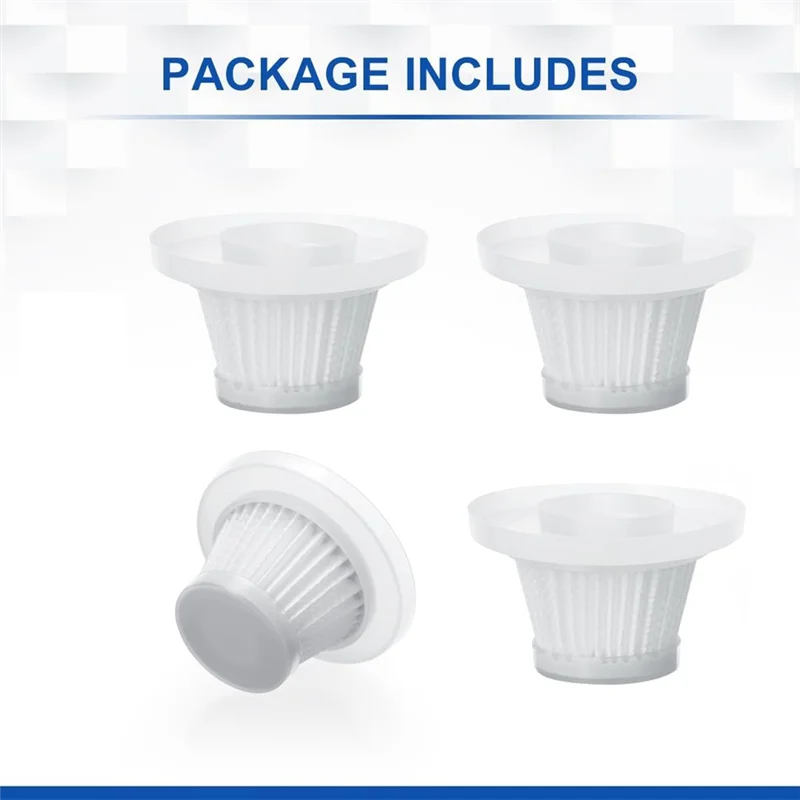 B90B-Replacement Filter For Duck Vac Compact Vacuum Cleaner, Washable Filter Accessories