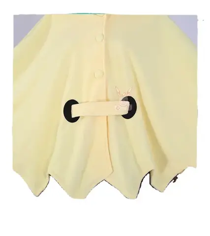 TAKARA TOMY Pokemon Pikachu Cosplay Kostym Anime Tecknad Söt Kvinnor Kigurumi Mantel Klänning Halloween Mantel för Vuxna 8 best sales Pokémon Badrock - №4