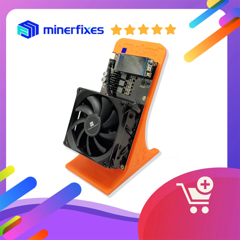 

25Hot-selling Crypto Miner NerdQaxe 4.8TH/s Asic Miners Bitcoins Miner BM1370 Chip BTC Mining Machine BCH BSV DGB XEC with PSU