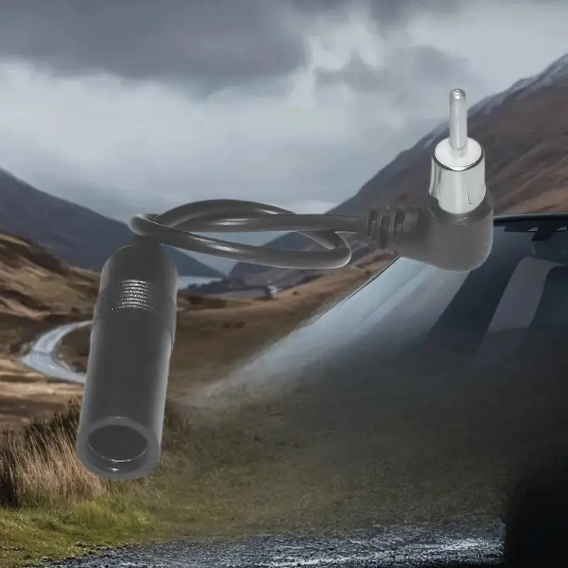 محول هوائي راديو الصوت المتفوق لستيريو السيارة #6