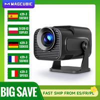 Magcubic HY320 Mini Newly Native 720P Android 11 4K Projector 300ANSI Wifi6 BT5.0 Cinema Outdoor Portable 180° Rotable Projector