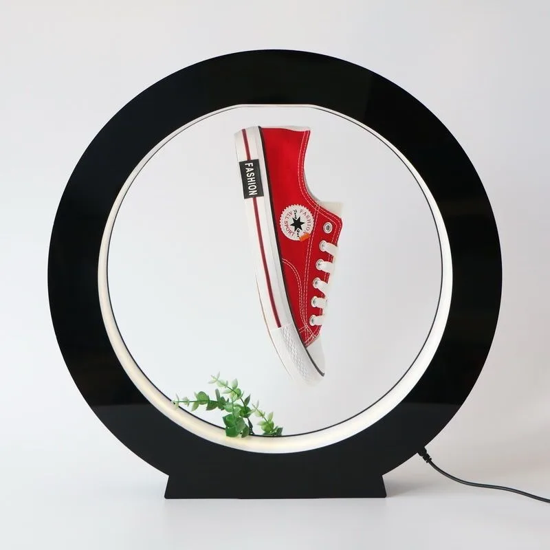 Fashion Maglev Display Rack Store Decoration Home Display Shoe Rack Countertop New Shoes