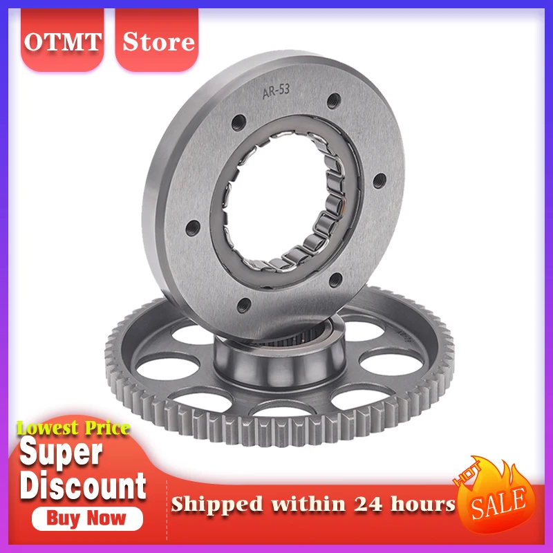 Motorcycle Starter Clutch Assy Bearing For KTM 790 890 Duke ADV 2018-2023 For CFmoto 800MT 800 MT