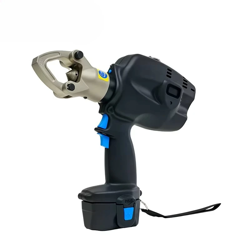 BC-706D Die-free Rechargeable Cordless Hydraulic Crimping Tool 14.4V 5.0Ah Battery 70MPa Operating Pressure Point Pressure Style