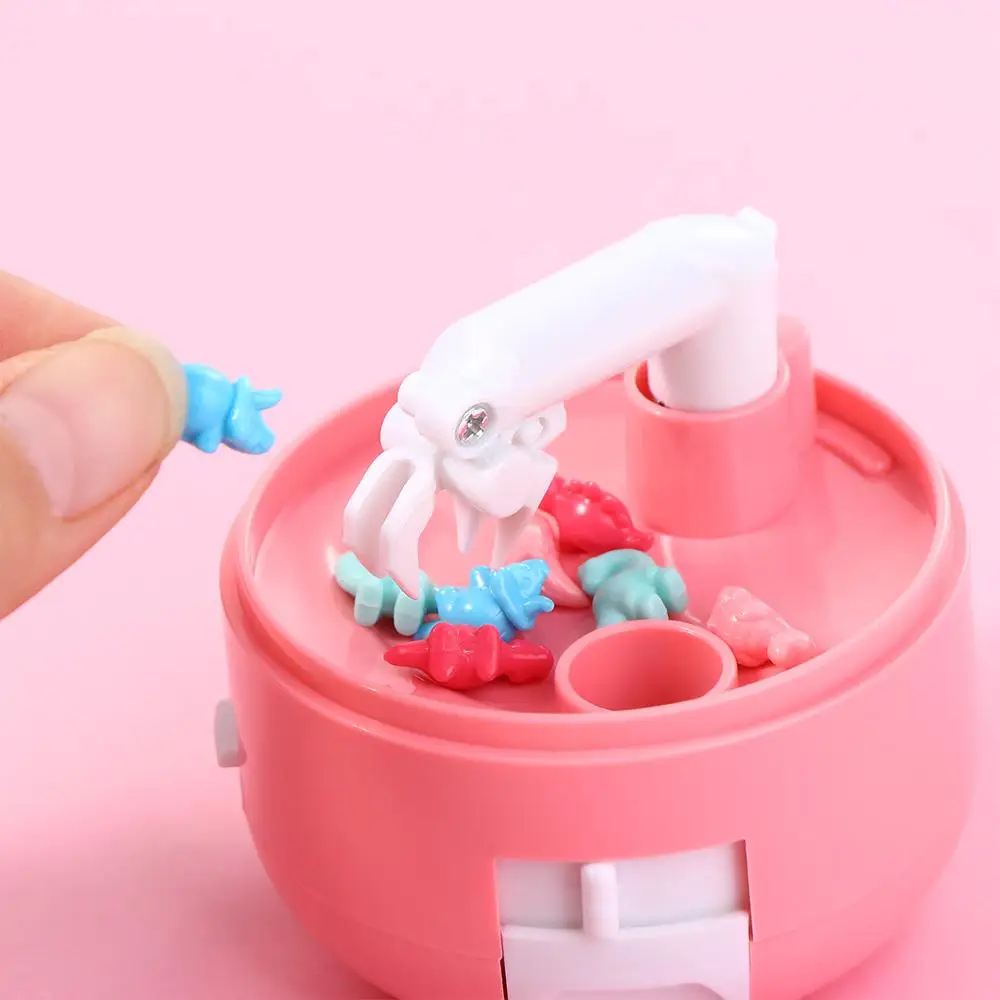 Toddler Activity Micro Dino Figures Catcher Capsule Catcher Toy Mini Claw Machine Kids Capsule Toy Catch Dinosaur Game