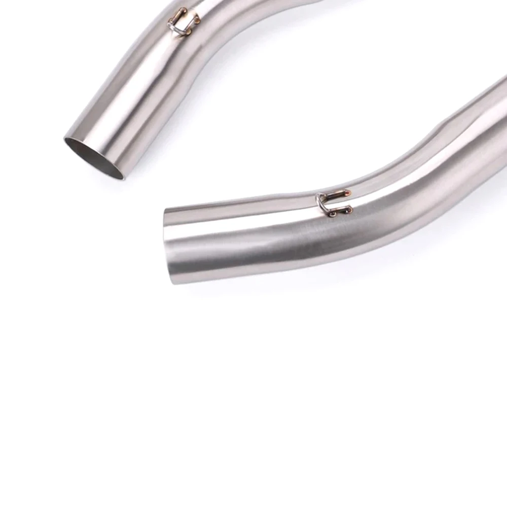 unique Hot Sale Very Durable 1 Set Motor Exhaust Pipe Middle Link Pipe for Suzuki Hayabusa GSX-R 1300 2008-2017