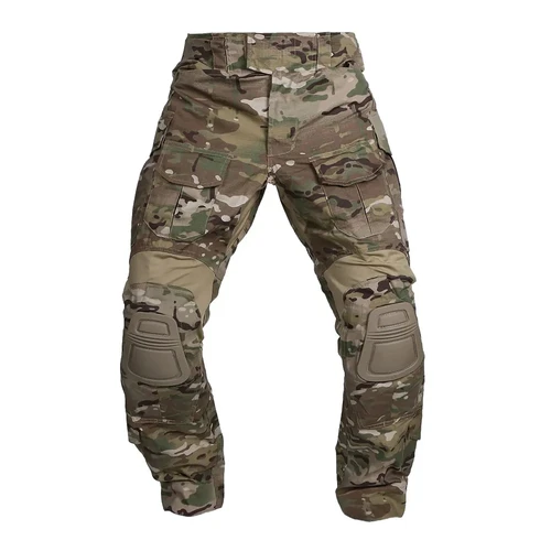 Imagen 1 del producto Pantalones tácticos Gen3, pantalones de combate para hombre, pantalones Cargo de trabajo elásticos flexibles, pantalones casuales, pantalones de entrenamiento deportivo al aire libre, pantalones de senderismo
