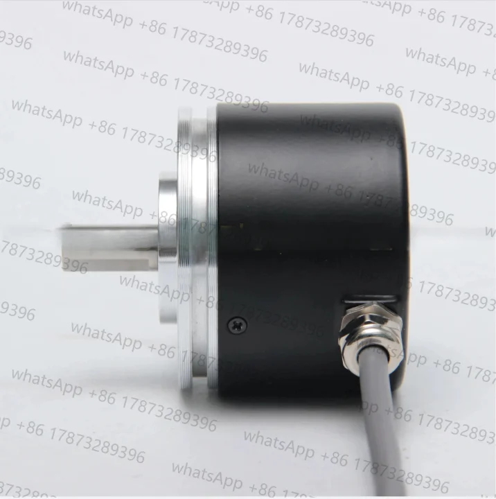 10mm Shaft Output Multi-turn Absolute Encoder, Number of Turns Optional 256 1024 4096 Mechanical Gear Power Off Memory