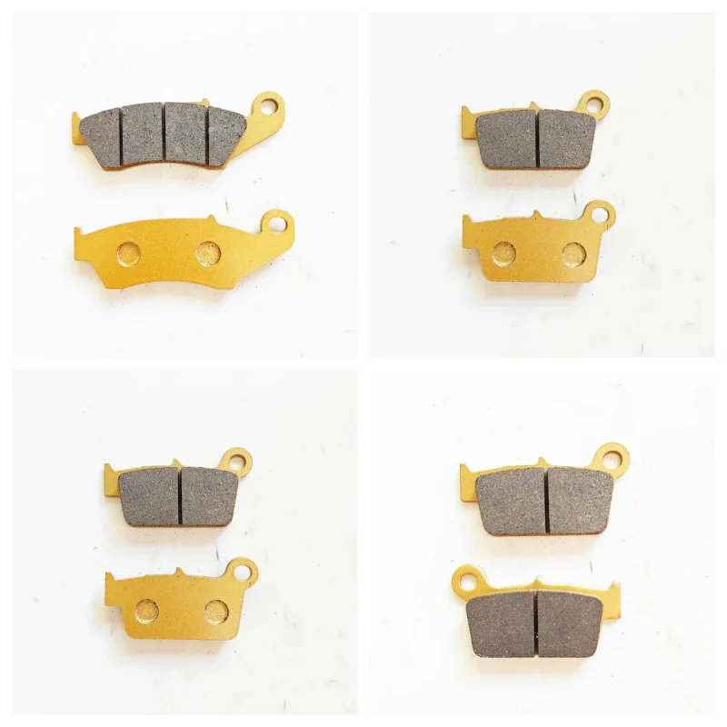 Front Rear Brake Pads for SUZUKI DR-Z400 DRZ400 2000-2006 DRZ 400 E/S/SM