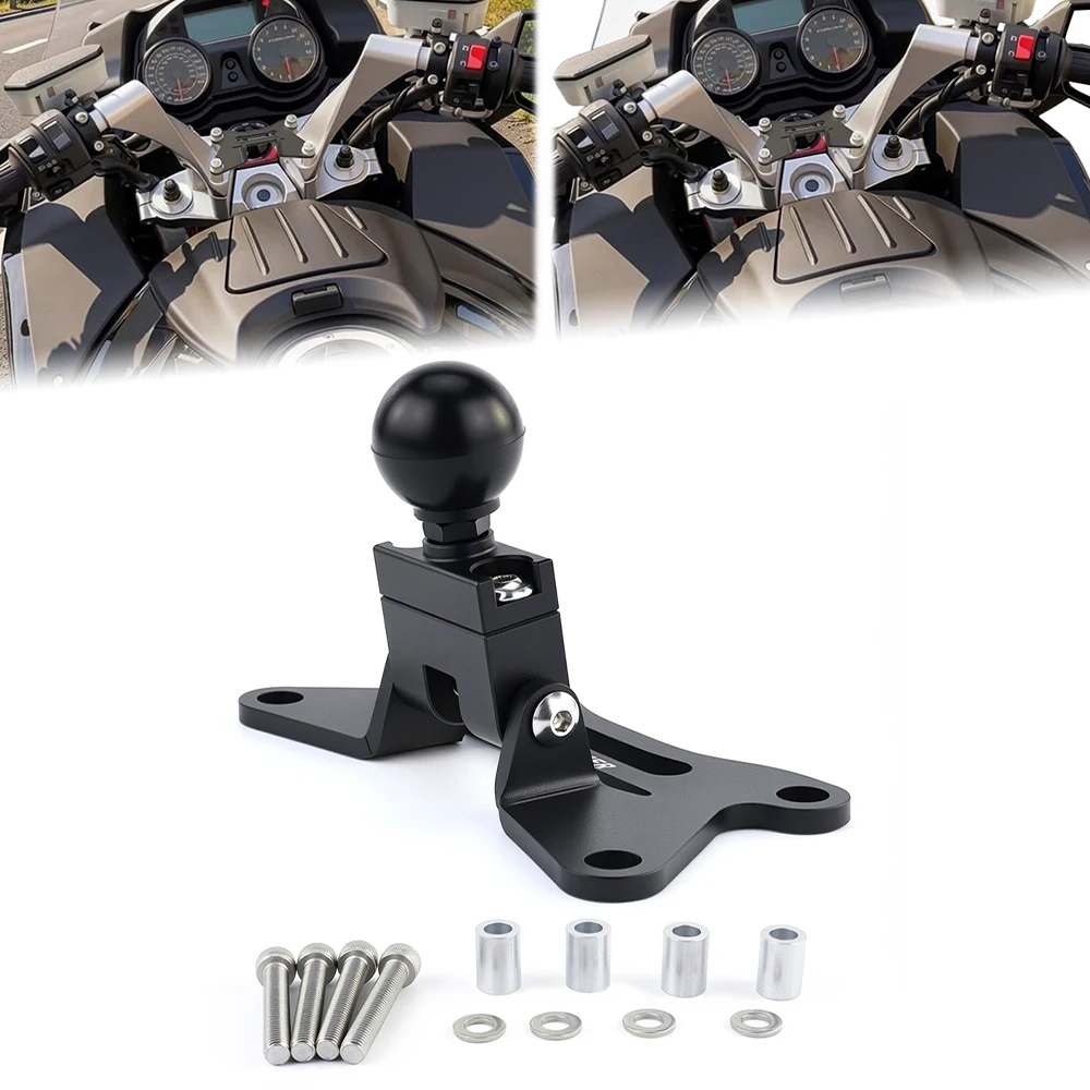 Für Kawasaki Concours 14 2008-2020 2021 2022 2023 2024 Motorrad GPS Halterung Lenker Klemme GPS Telefon Halter navigation Halterung