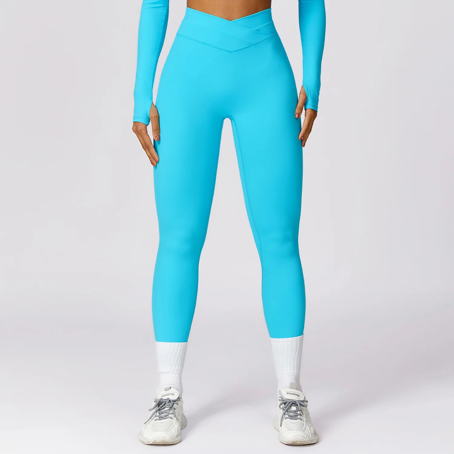 Women High Waist Fitness Yoga Leggings Quick-dry Sports Leggings Push Up Runing Gym Clothing Sports Workout Yoga Pants