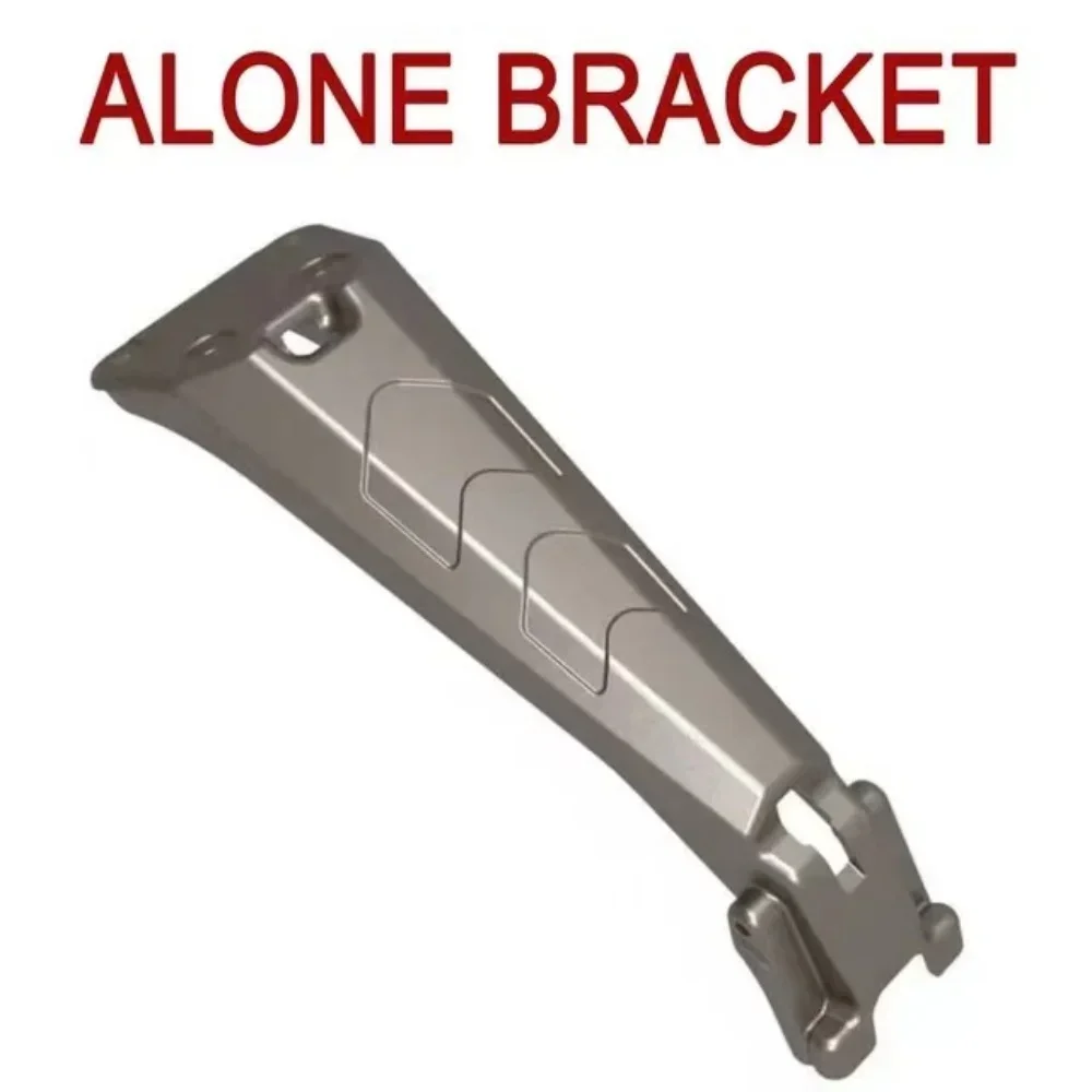 Для ZONTES ZT U-125 U1-125 U2-125 U-150 U1-150 U-155 U1-155 Держатель номерного знака мотоцикла Кронштейн заднего фонаря Кронштейн крыла