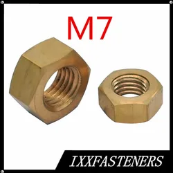 M7 DIN934 Copper Brass H56-4 Hexagon Nut