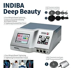 INDIBA Deep Beauty Body Slimming Machine Face Lift Devices Skin R45 System RF High Frequency 448KHZ Weight Loss Spain Technology