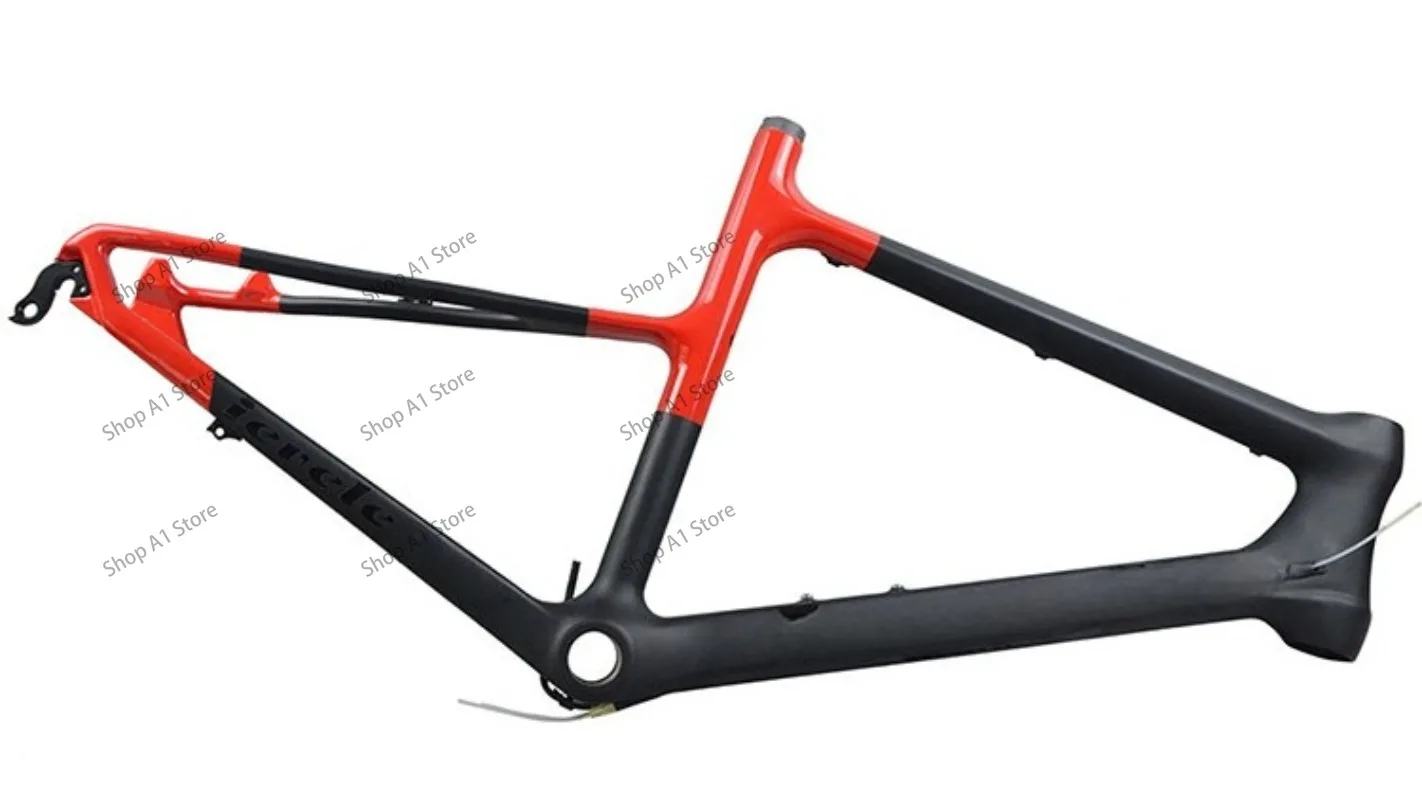 Full carbon fiber BMX frame, full carbon 20 inch frame, small wheel full carbon bicycle