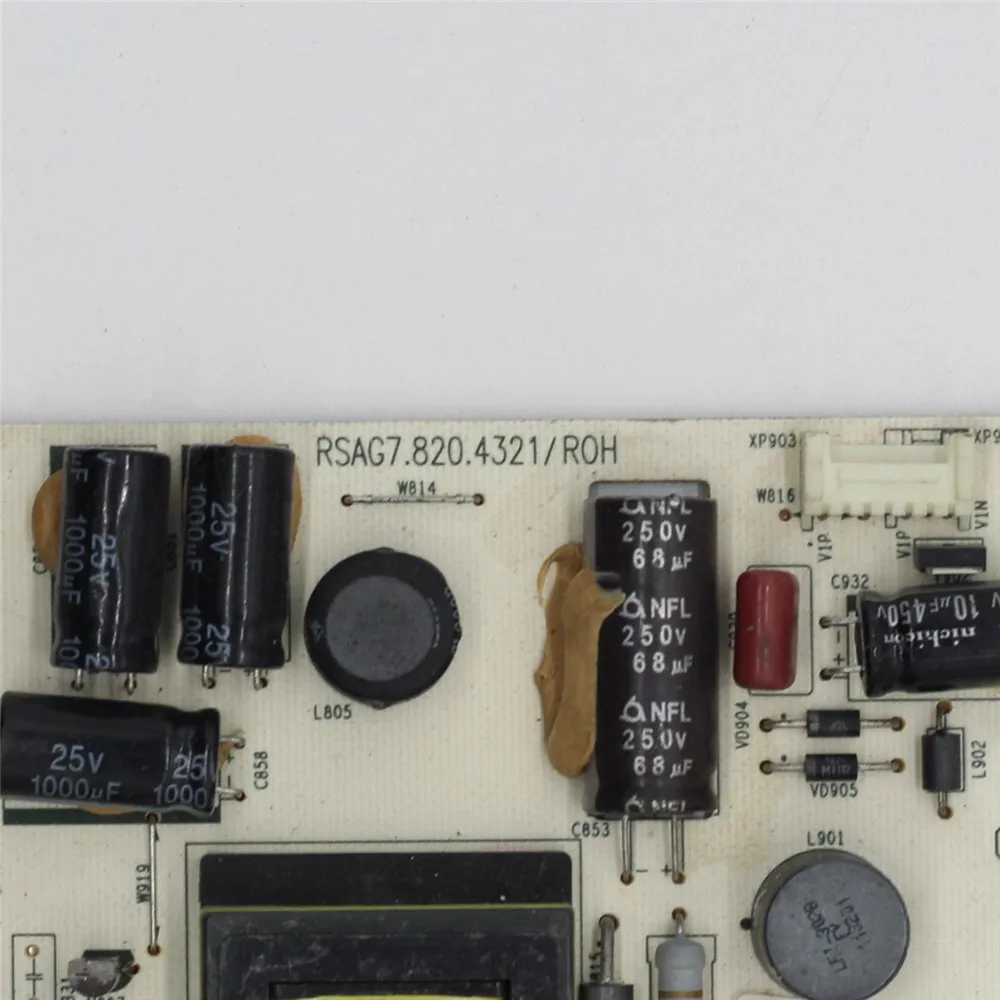 RSAG7.820.4321 ROH  Power Supply Card RSAG7.820.4321/ROH  Professional TV Parts RSAG7.820.4321 Original Power Support Board