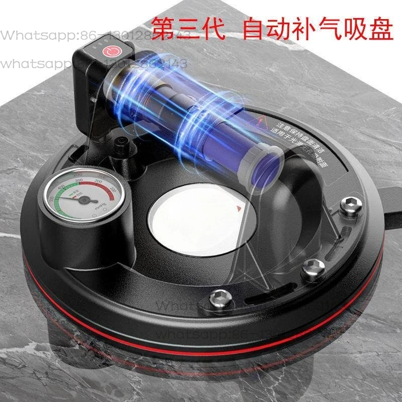 

Electric vacuum suction cup, automatic air replenishment, tile glass large plate tile suction lifter, strong suction tiling