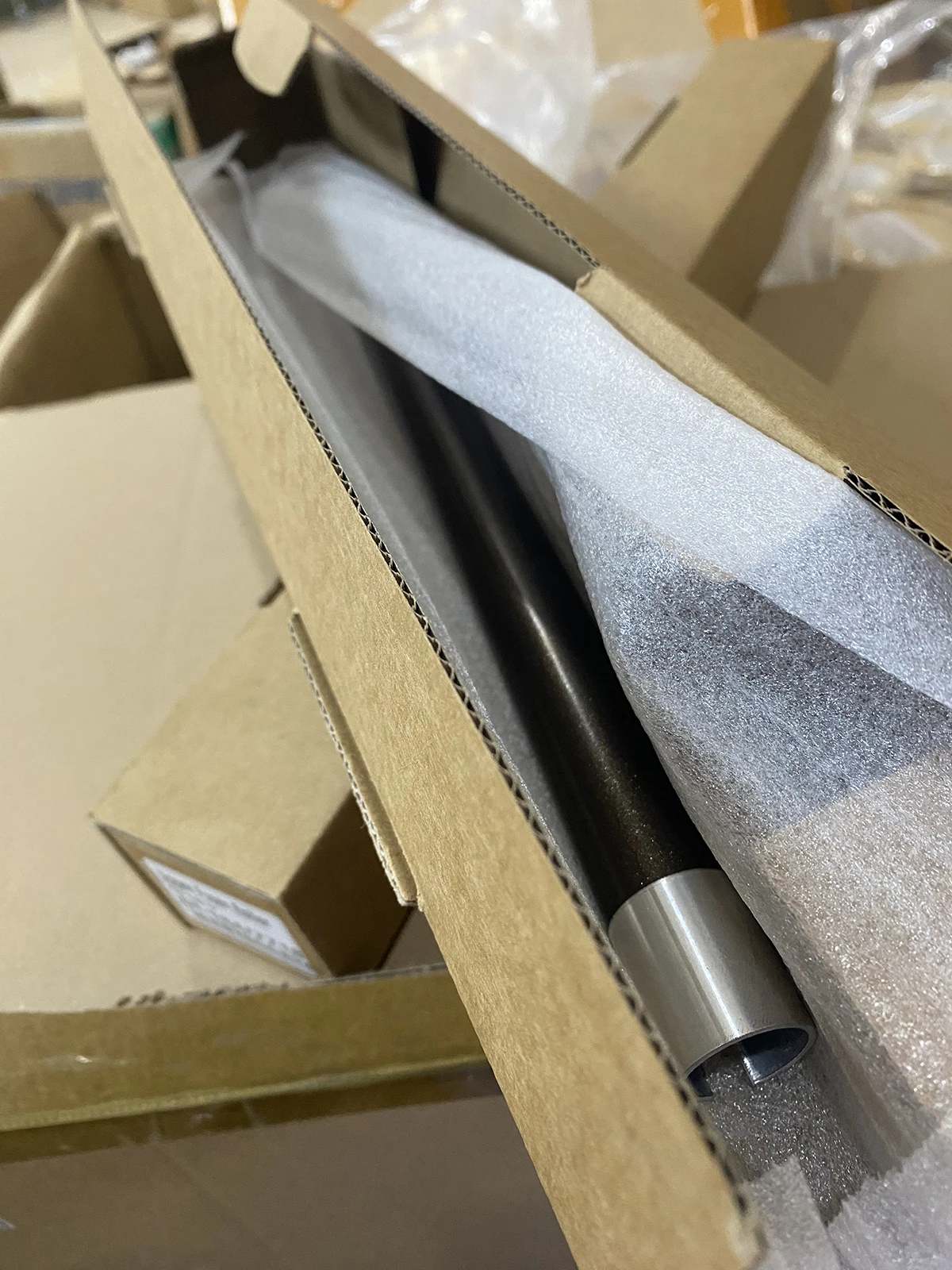 

2X A0XX-5602 UPPER Fuser Upper Heat Roller for Konica Minolta bizhub 164 184 185 7718