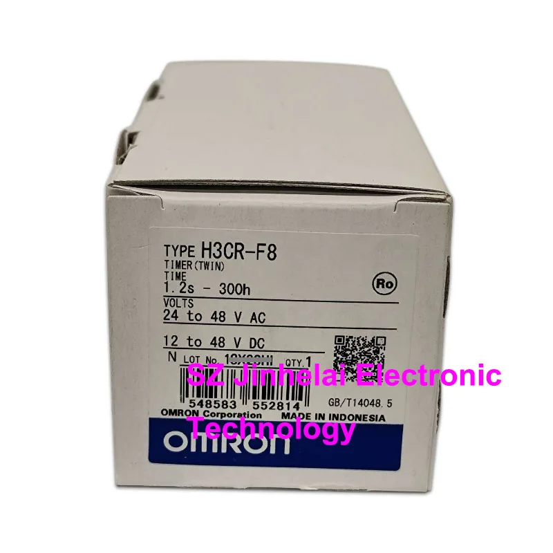 New and Original Omron H3CR-F8 H3CR-A8 H3CR-A8E TIME RELAY Solid state timer 100-240VAC  12-48VDC timer switch реле времени