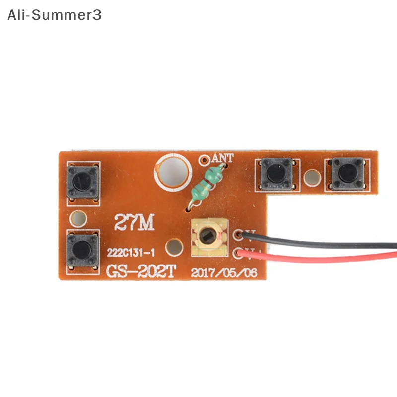 Hot 4CH RC Remote Control 27MHz Circuit Transmitter And Receiver Board 4-channel Launch Board Receiver Board RC Car Accessories