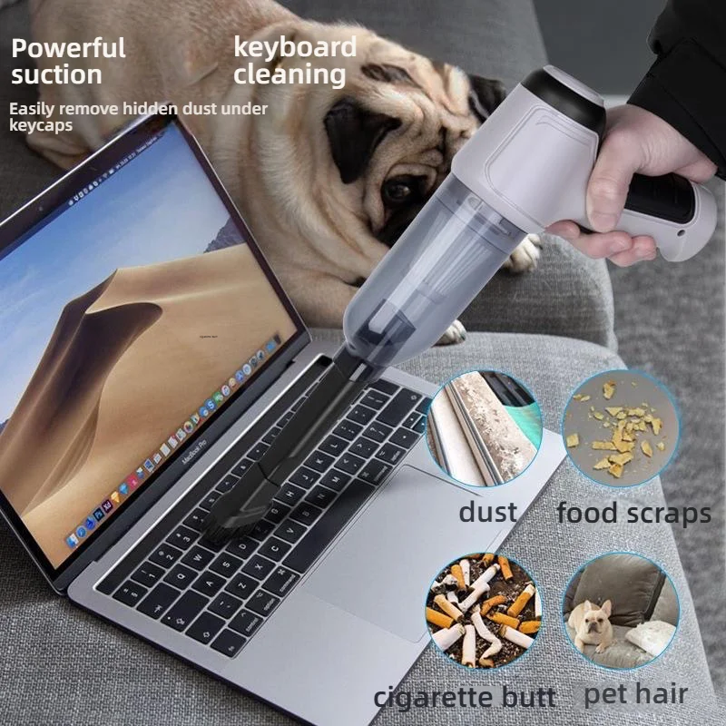 신형 차량용 진공청소기, 소형 휴대용 진공청소기, 흡입일체 가정용 청소 데스크탑 자동차 진공청소기