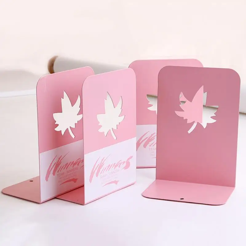 

Металлические L-образные подставки для книг, настольная декоративная полка-органайзер, держатель для книг, школьные канцелярские принадлежности