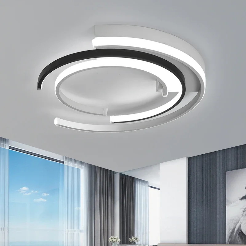 

Ceiling Chandelier Lighting for Living room Bedroom Modern Ceiling Lamp Lustre Round Aluminum Ceiling Led Lights