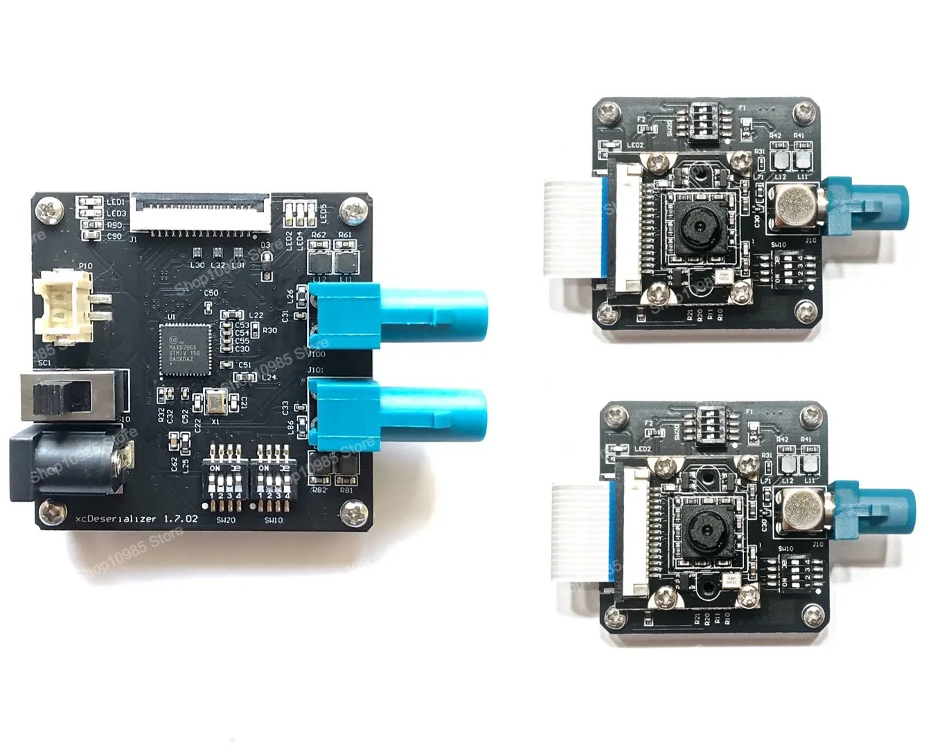 Max9296 release board gmsl supports IMX390 2M~ 8M serial camera jetson RK3588