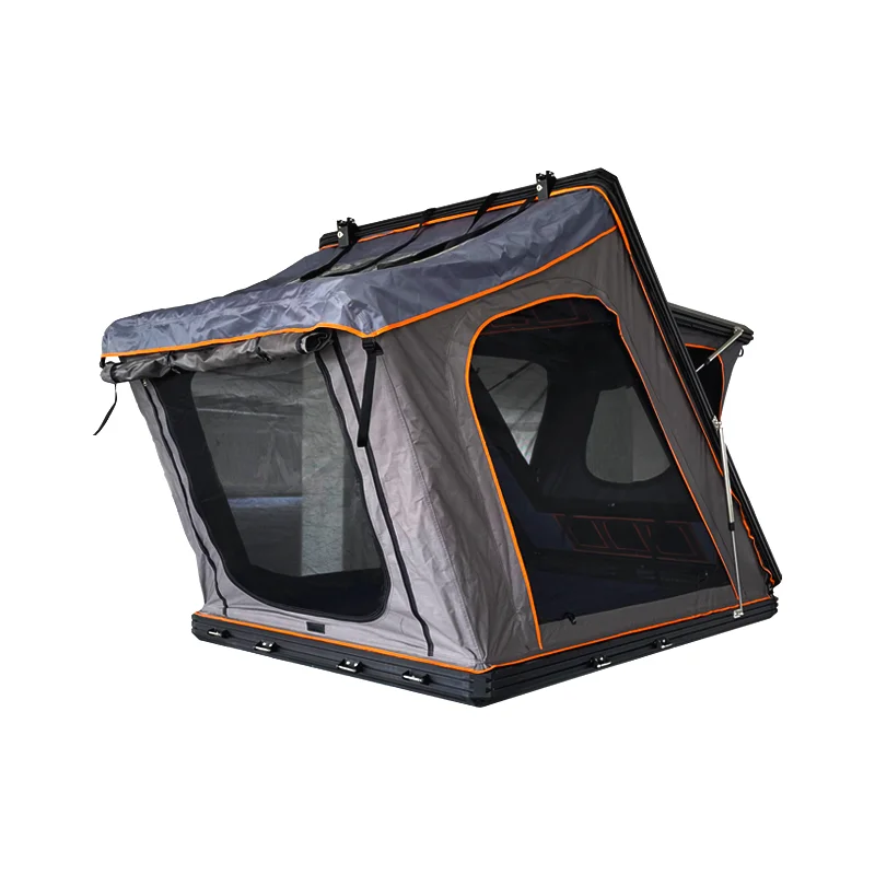 

High Quality Car Rooftop Tent Outdoor Camping 4x4 Offroad Camping Aluminum Car Rooftop Tent Hardshell