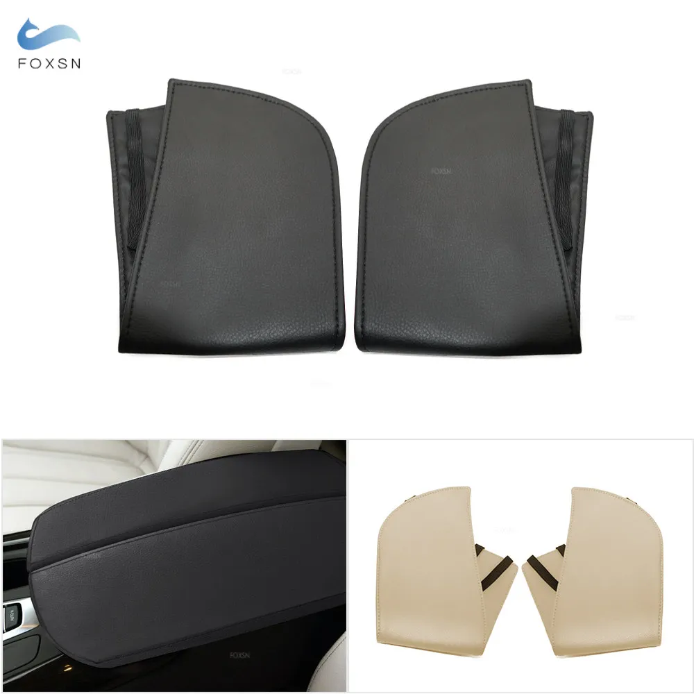 

Для BMW X5 E70 2007-2013/F15 2014-2018 автомобильная центральная консоль подлокотник Pad из микрофибры кожаная защитная накладка