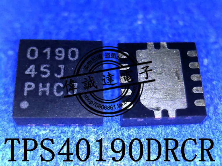 

20 шт. TPS40190DRCR TPS40190 0190 QFN10 Новинка