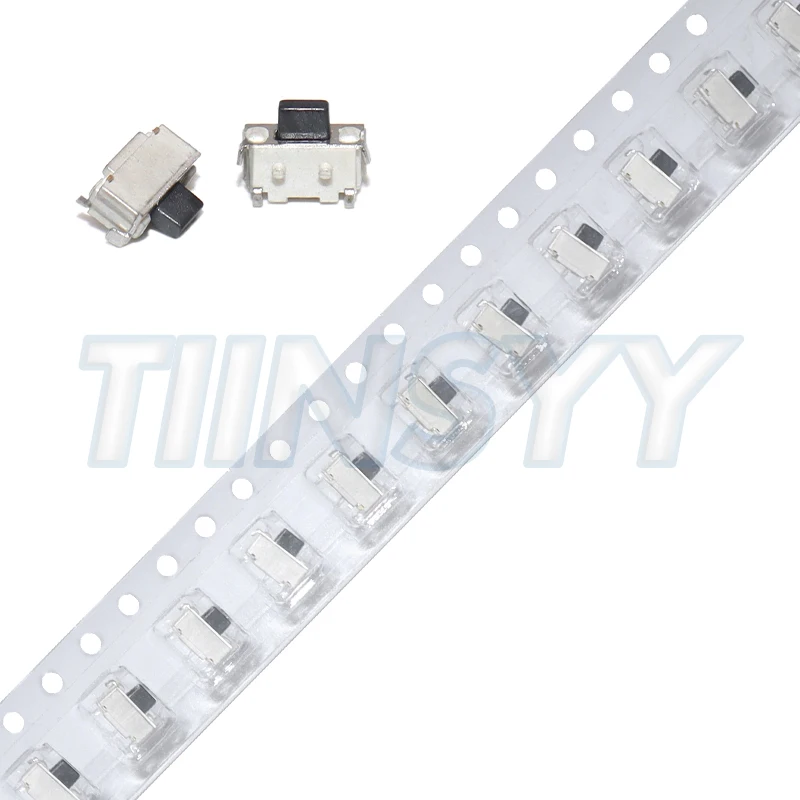 100PCS 2x4x3.5mm 2*4*3.5mm Touch Switch SMD MP3 MP4 MP5 Tablet PC Power Switch Tactile Tact Push Button Micro Switch