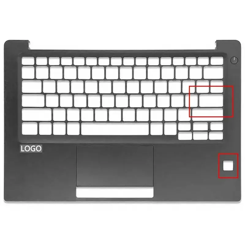 Neu Für Dell Latitude e7280 E7280 Laptop LCD Back Cover Front Lünette Obere Palmrest Bottom Basis Fall Tastatur Scharniere