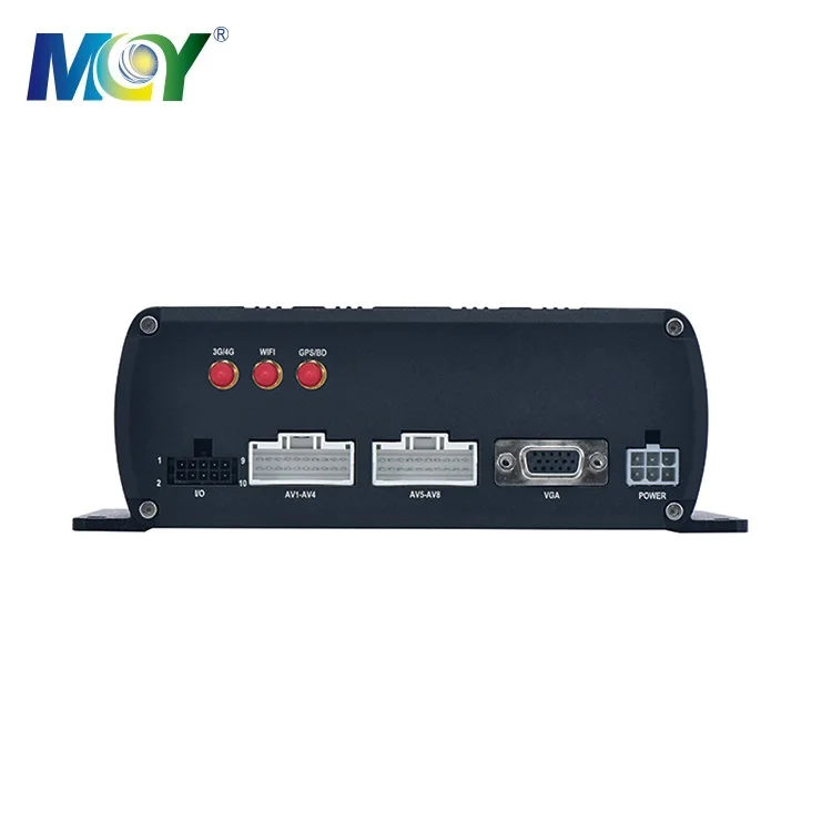 MCY 8CH HDD MDVR AHD اختياري GPS 3G 4G GPS Wifi Mobile DVR مدرسة حافلة شاحنة مركبة DVR