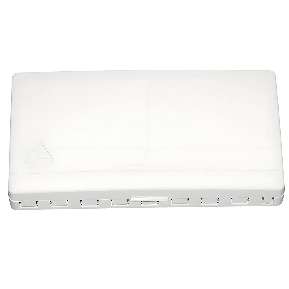 

Комплект из 5 штук: 8-портовая оптоволоконная терминальная коробка для подключения SC/LC/FC/ST, пластиковая, белая