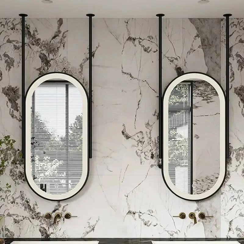 Home Mirror Entrance Mirrors Full Body Wall Art Ornaments Room Cute Decorations Dressing Rooms Miroir Mural Room Decoration