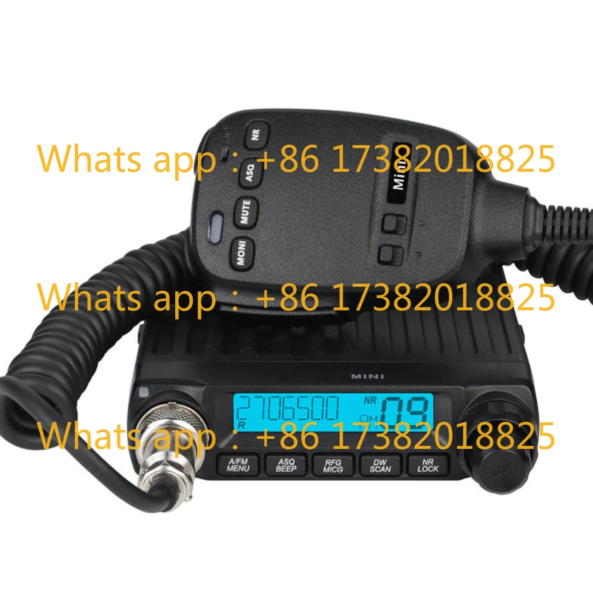 CB MINI desktop 27MHz-39MHz shortwave radio, intercom marine ship shortwave fishing boat TYT vehicle station